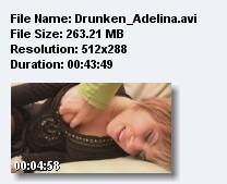  пьяная аделина (2009) CamRip