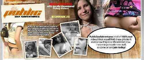  PublicSexAdventure.com - полная версия (22 ролика) (2008) DVDRip