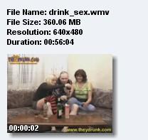  групповая пьянка (2009) CamRip