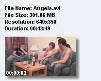  пьяный ангел (2009) CamRip