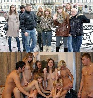  Студенческая МЕГАГРУППОВУХА (часть 1) / Student Vip Sex Party (part1)  (2009) DVDRip