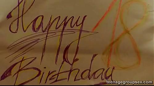  [TeenageGroupSex.com] Katerina (Happy Birthday 18) [Teen, group, all sex] (2009) SATRip