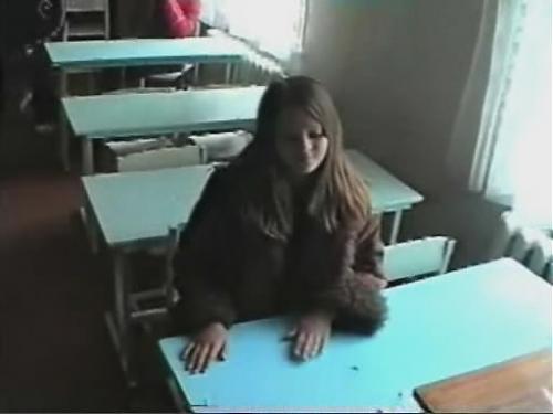  Аня.Анал во время школьной перемены (2008) DVDRip