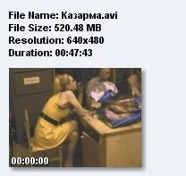  Солдаты в казарме (2008) DVDRip