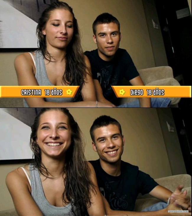  Young Spanish Couple have Sex - 18 Year Old Cristina (2009) Other