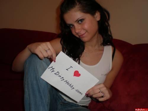  Nichtmehr17(MyDirtyHobby) - 18 year old brunette (2009) Other