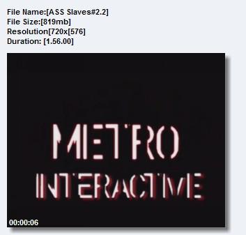  ASS Slaves#2 (2005) DVDRip