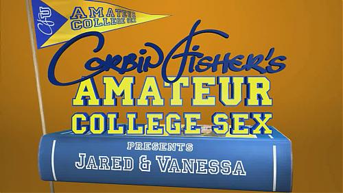  Amateur College Sex - Jared & Vanessa (2009) SATRip