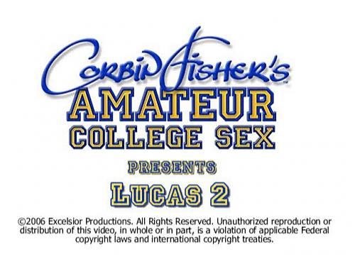  Amateur College Sex - Lucas & Jasmine (2009) SATRip