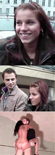  [MyPickupGirls.com] Пикап с Angel Rivas | Ложь превращает скромницу в шлюху [2010 г., Teens, PickUp, Public, Outdoor, All sex] (2010) SATRip