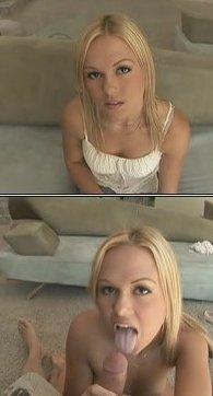  You And Me POV - Angelina Armani- Hot Blonde Teen Sex  (2010) SATRip
