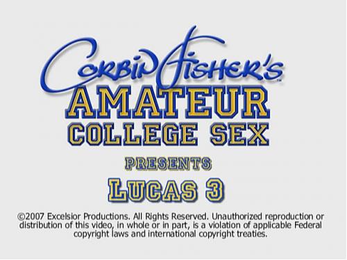  [CorbinFisher.com] Julie (Amateur College Sex - Lucas & Julie) [2007 г., All Sex, Legal Teen, SiteRip] (2007) SATRip