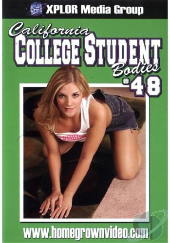  California College Student Bodies №48 / Тела калифорнийских студенток №48 (2006) DVDRip