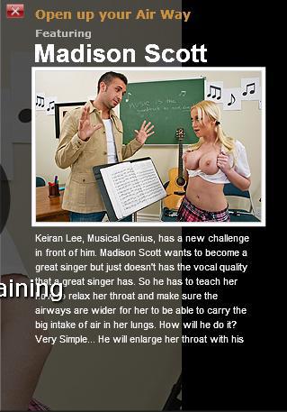  [BigTitsAtSchool.com / Brazzers.com] Madison Scott (Open up your Air Way / 3660) / Большие музыкальные сиськи Madison Scott [2009 г., All sex, SiteRip] (2009) SATRip