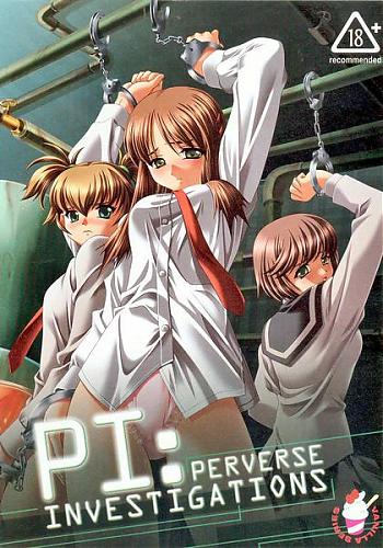  PI - Perverse Investigations Ep 1,2/Порочное расследование, 1-ая,2-ая серии (2003) DVDRip
