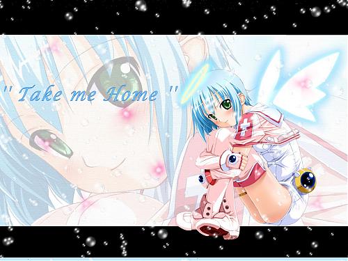  Makai Tenshi Jibril 2 (vol.4) / Дьявольский Ангелочек Джибрил 2 (серия 4) (2007) DVDRip
