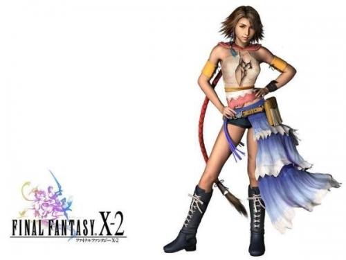  Yuna - Final Fantasy X-2 - Last Mission (2009) DVDRip