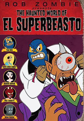  Призрачный мир Эль Супербисто / The Haunted World of El Superbeasto (2009) DVDRip