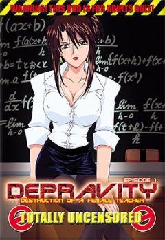  Depravity: Destruction of a Female Teacher (episode 3 of 3) / Развращенность: Унижение Учительницы (эпизод 3 из 3) (2002) DVDRip