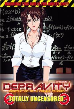  Depravity: Destruction of a Female Teacher (episode 1 of 3) / Развращенность: Унижение Учительницы (эпизод 1 из 3) (2002) DVDRip