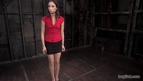  Hogtied - Amber Rayne  (2008) DVDRip