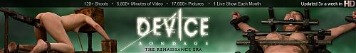  DeviceBondage.com - Kink.com - Pack (2009) SATRip