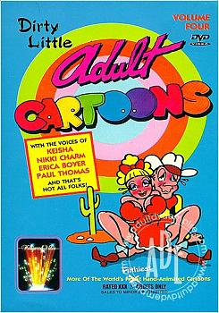  Мультфильмы для взрослых #4 / ADULT CARTOONS #4 (порно аниматоры) (1988) DVDRip