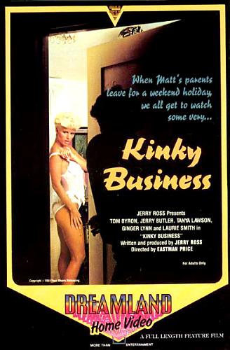  Kinky Business / Опасное дело  (1984) DVDRip