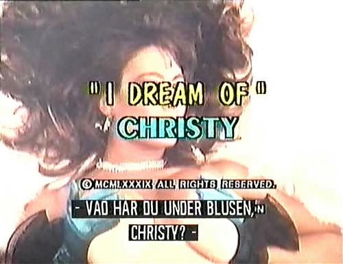  I Dream of Christy / Я Мечтаю о Кристи (Tina Marie, Canyon Video) [1989 г., Feature, Classic, VHSRip] (2009) DVDRip