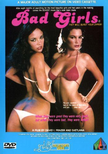  Плохие девчонки / Bad Girls (David I. Frazer, Svetlana / VCX) [1981 г., Classic] (1981) DVDRip