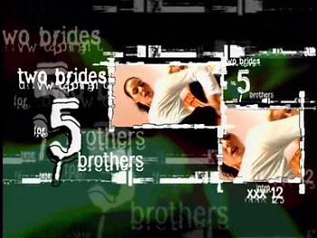  Sandra & Claudia @ Two brides for 5 brothers (2007) CamRip