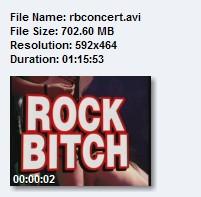  Rockbitch - BitchCraft  ШОК!!! (2007) DVDRip