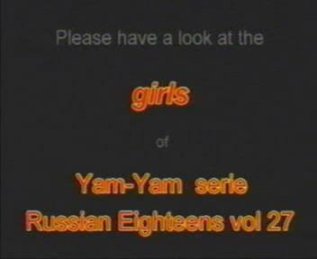  Yam-Yam Russian Eighteens 27 / Русские восемнадцатилетние 27 (2002) CamRip
