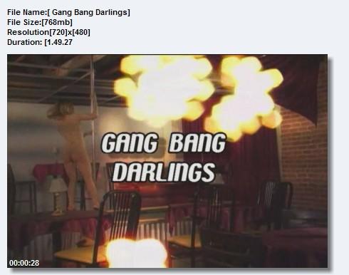  Gang Bang Darlings (2003) DVDRip