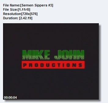  Semen Sippers #3 (2003) DVDRip