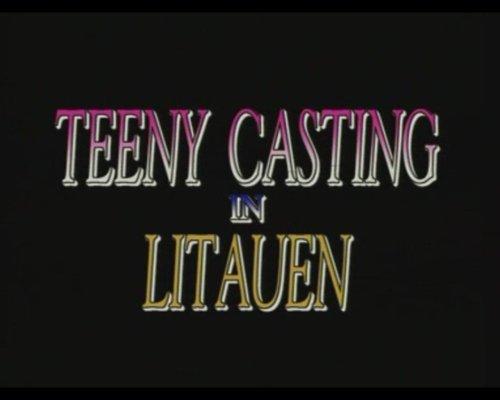  Кастинг юнных литовских девушек / Teeny casting in Litauen (2002) DVD