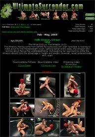  Alexa Von Tess vs Claire Dames (2009) SATRip