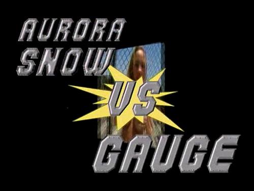  Аврора-Снежок против Гейдж / Aurora Snow vs Gauge (2006) DVDRip