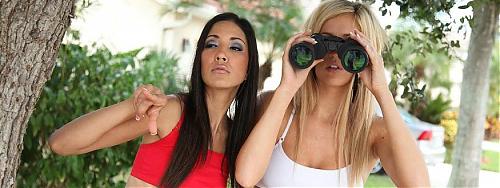  Victoria White, Suzanne Kelly - T'nA caught breaking and entering (2009) SATRip