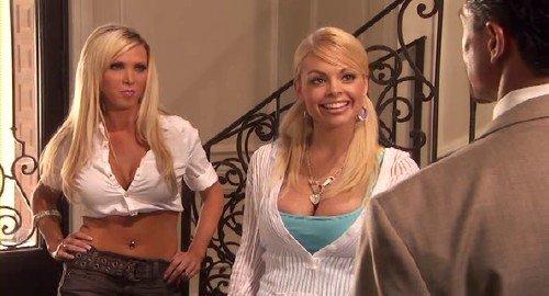  Супер блодинка Джеси Джейн в роле няни (Babysitters Jesse Jane and Nikki Benz) (2008) SATRip