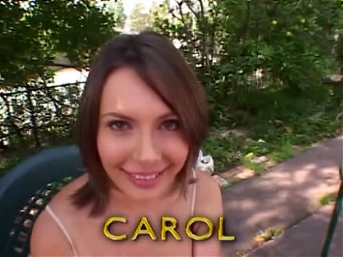 Carol (сцена из "Black Dicks In White Chicks # 10") /  [2005 г., BDWC, Interracial, Anal, Facial, DVDRip] (2005) DVDRip