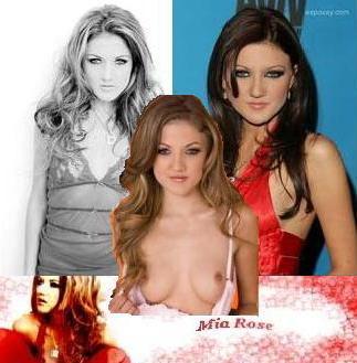  Mia Rose - I Love it Black (для любителей WarCraft и не только) (2008) DVDRip