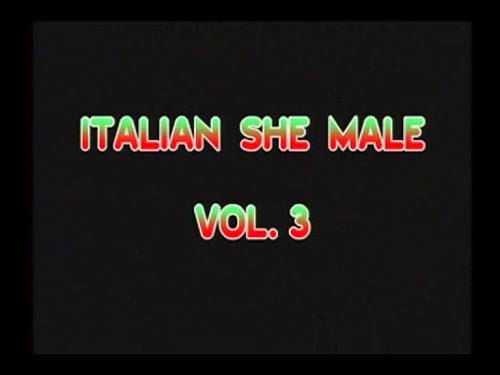  ITALIAN SHEMALE 3 (2007) DVDRip
