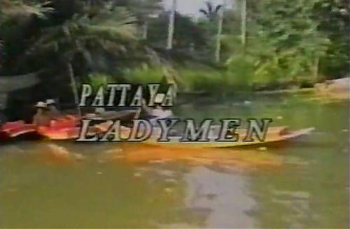  LadyMen Pattaya Vol. 1 / Групповушка в Паттойя (1991) Other
