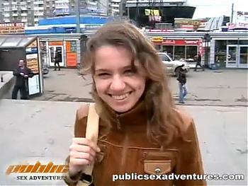  Публичный секс за деньги. (2008) CamRip