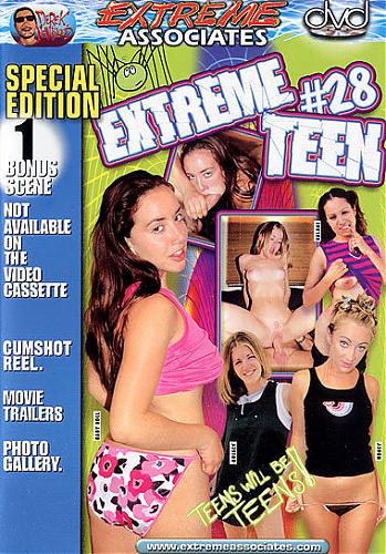  Экстримальные подроски 28 / extreme teen 28 (2002) DVDRip
