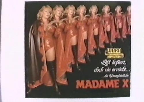  Извращенная жизнь мадам Х / The Bizarre Life of Madame X (1980) SATRip