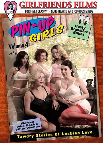  Pin-Up Girls 4 / Девушки с обложки 4 (Dan O'Connell, Girlfriends Films) [2010 г., Lesbians, DVDRip] [Split Scenes] Sara Stone, Ashlyn Rae, Angel Dark, Ray Veness *Release Date: Jun 04, 2010* (2010) DVDRip