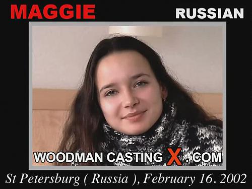  [WoodmanCastingX.com] Maggie / 20летняя девченка из Санкт Петербурга на кастинге Вудмана (2002) SATRip