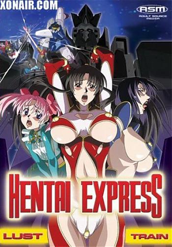  Развратный экспресс Экспресс-страсти / Inyoku Tokkyuu Zetsurinoo / Hentai Express Lust Train (2007) DVDRip